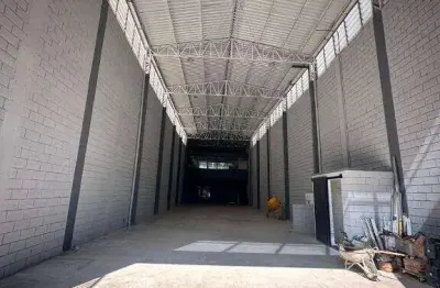 Ótimo galpão novo ( sem uso ) à venda, 478 m² por r$ 2.970.000 - campestre - santo andré/sp