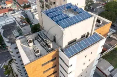Maravilhoso apartamento com 3 suítes , 3 vagas à venda, 113 m² por r$ 1.600.000 - vila bastos - santo andré/sp