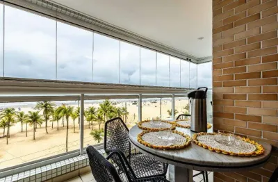 Apartamento com 2 dormitórios à venda, 72 m² por r$ 1.170.000,00 - vila guilhermina - praia grande/sp