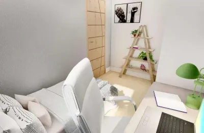 Apartamento com 2 dormitórios à venda, 46 m² por r$ 350.000,00 - vila aquilino - santo andré/sp