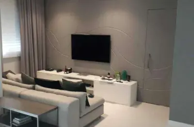 Apartamento com 1 dormitório à venda, 75 m² por r$ 990.000,00 - jardim - santo andré/sp