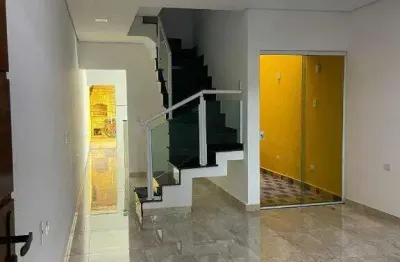 Sobrado à venda, 3 quartos, 1 suíte, 2 vagas, vila camilópolis - santo andré/sp