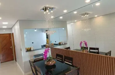 Cobertura com 3 dormitórios à venda, 100 m² por r$ 1.000.000,00 - santa teresinha - santo andré/sp