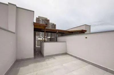 Sobrado com 3 dormitórios à venda, 122 m² por r$ 600.000,00 - vila homero thon - santo andré/sp