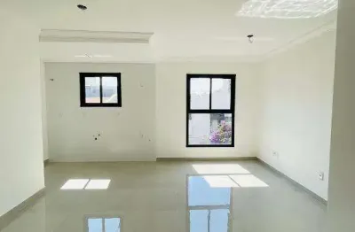 Apartamento com 53,74 m² no jardim bela vista em santo andré, próximo a avenida portugal.
