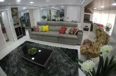 Apartamento com 3 dormitórios à venda, 128 m² por R$ 1.400.000,00 - Centro - Santo André/SP