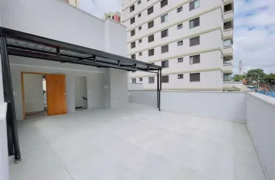 Cobertura com 2 quartos à venda na Travessa Apeninos, Vila Santa Teresa, Santo André