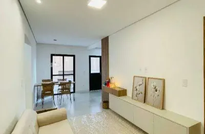 Apartamento decorado com 68 m² a venda na vila assunção.
