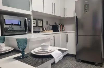 Apartamento alto padrão com três suítes à venda, 145 m² - vila bastos - santo andré/sp