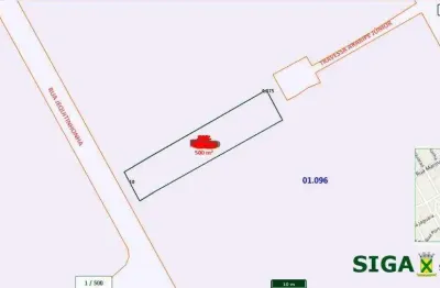 Terreno à venda, 500 m² por r$ 1.590.000,00 - campestre - santo andré/sp
