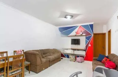 Apartamento com 2 dormitórios à venda, 71 m² por r$ 350.000,00 - vila homero thon - santo andré/sp
