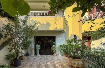 Sobrado com 5 dormitórios à venda, 540 m² por r$ 1.750.000,00 - jardim - santo andré/sp