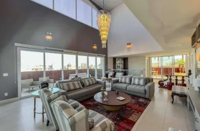 Cobertura com 3 dormitórios à venda, 552 m² por r$ 10.500.000,00 - jardim - santo andré/sp