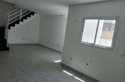 Cobertura com 3 dormitórios à venda, 162 m² por r$ 890.000,00 - campestre - santo andré/sp