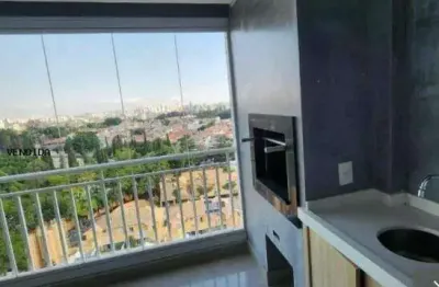 Apartamento com 2 dormitórios à venda, 65 m² por r$ 710.000,00 - jardim são caetano - são caetano do sul/sp