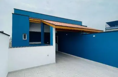Cobertura com 73m² no jardim teles de menezes em santo andré.