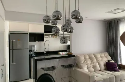 Apartamento com 2 dormitórios à venda, 57 m² por r$ 617.000,00 - campestre - santo andré/sp