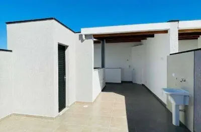 Cobertura com 100m² a venda na vila pires, a pouco metros do clube aramaçan