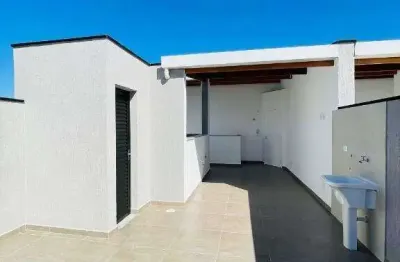 Cobertura com 100m² a venda na vila pires, a pouco metros do clube aramaçan