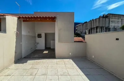 Cobertura à venda, 83 m² por r$ 365.000,00 - vila príncipe de gales - santo andré/sp