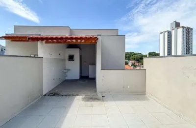 Cobertura à venda, 84 m² por r$ 365.000,00 - vila príncipe de gales - santo andré/sp