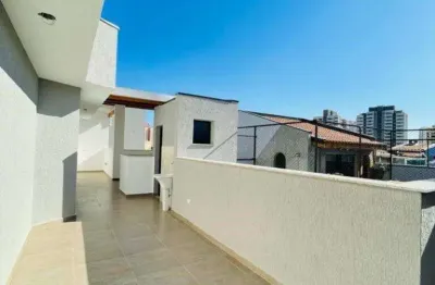 Cobertura com 105 m² a venda na vila pires, a pouco metros do clube aramaçan