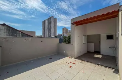 Cobertura à venda, 84 m² por r$ 370.000,00 - vila príncipe de gales - santo andré/sp