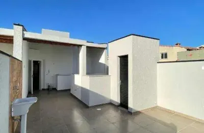 Cobertura com 95,96 m² a venda na vila pires, a pouco metros do clube aramaçan