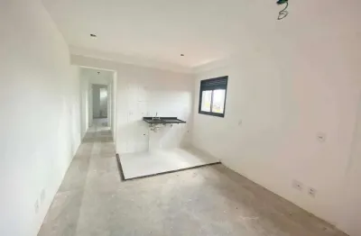 Apartamento no bairro campestre, santo andré/sp, 52,00m2, 2 dormitórios, 1 suíte, 1 vaga, piscina no rooftop.