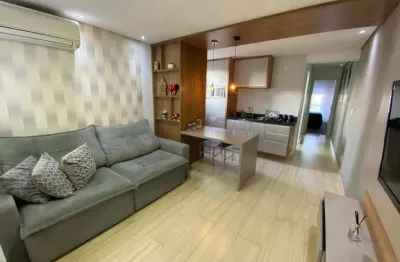 Apartamento com 2 dormitórios à venda, 53 m² por r$ 480.000,00 - jardim - santo andré/sp
