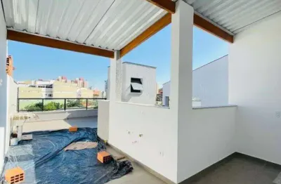 Cobertura com 2 quartos à venda na Rua Juazeiro, Paraíso, Santo André