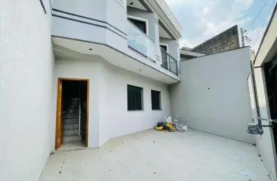 Casa com 3 quartos à venda na Rua Apa, Vila Curuçá, Santo André