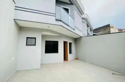 Sobrado com 126 m² a venda na vila curuçá em santo andré