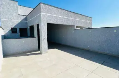 Cobertura com 120m² a venda na vila pires em santo andré