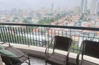 Apartamento com 3 dormitórios à venda, 114 m² por r$ 1.300.000,00 - jardim - santo andré/sp