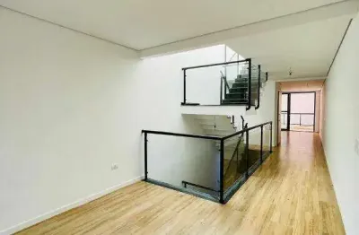 Sobrado com 3 dormitórios à venda, 197 m² por r$ 1.250.000,00 - jardim paraíso - santo andré/sp