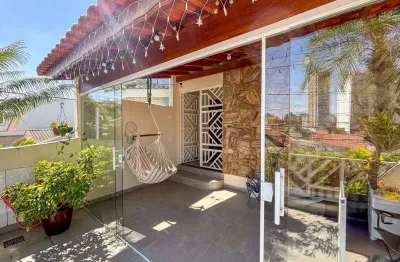 Sobrado à venda, 200 m² por r$ 900.000,00 - vila scarpelli - santo andré/sp