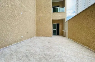 Apartamento à venda, 83 m² por r$ 430.000,00 - vila pires - santo andré/sp