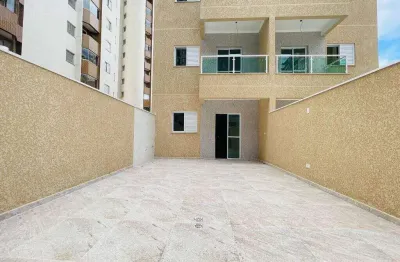 Apartamento com 2 dormitórios à venda, 89 m² por r$ 430.000,00 - vila pires - santo andré/sp