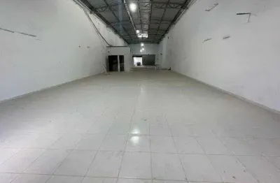 Galpão comercial com 400m² para venda e locação no bairro vila luzita em santo andré
