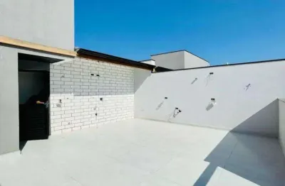 Apartamento triplex com 2 dormitórios à venda, 105 m² por r$ 530.000,00 - vila homero thon - santo andré/sp