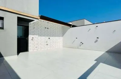 Apartamento triplex com 2 dormitórios à venda, 105 m² por r$ 560.000,00 - vila homero thon - santo andré/sp