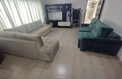 Sobrado com 2 dormitórios à venda, 198 m² - vila linda - santo andré/sp