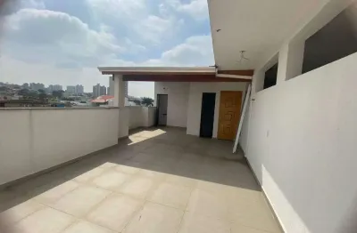 Cobertura com 2 dormitórios à venda, 89 m² por r$ 495.000,00 - jardim ocara - santo andré/sp