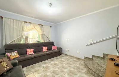 Sobrado à venda, 198 m² por r$ 1.300.000,00 - jardim - santo andré/sp