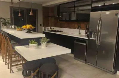 Apartamento à venda, 165 m² por r$ 2.790.000,00 - jardim - santo andré/sp