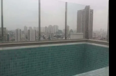 Cobertura à venda, 300 m² por r$ 4.700.000,00 - campestre - santo andré/sp
