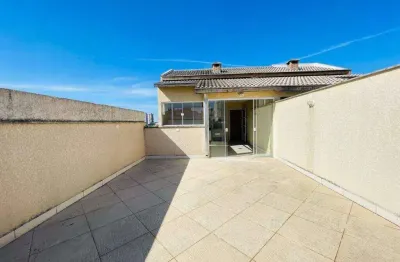 Cobertura com 2 dormitórios à venda, 93 m² por r$ 599.000,01 - paraíso - santo andré/sp