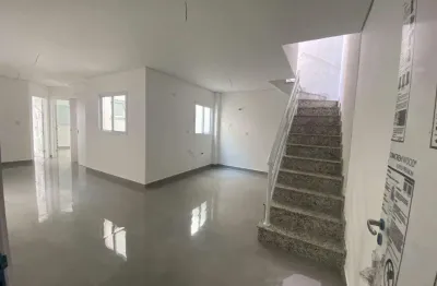 Cobertura com 2 dormitórios à venda, 122 m² por r$ 480.000,00 - vila pires - santo andré/sp