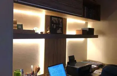 Apartamento à venda, 176 m² por r$ 1.378.000,00 - vila bastos - santo andré/sp